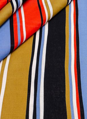 Сорочечная (н) разноцветная полоска - в интернет-магазине тканей Тессутидея арт. 01-4925