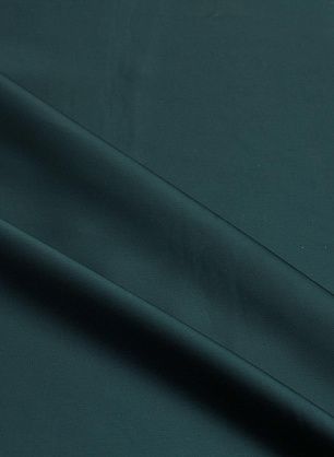 Плательный атлас стрейч (о) темная морская волна - в интернет-магазине тканей Тессутидея арт. 03-7412