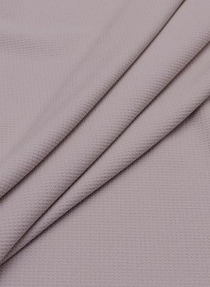 Костюмная фактурная стрейч (о) светло-серая - в интернет-магазине тканей Тессутидея арт. 05-2974