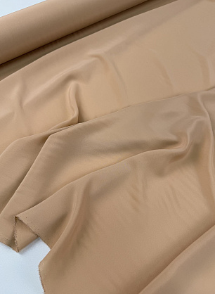 Крепдешин шелк с ацетатом (о) светло-бежевый - в интернет-магазине тканей Тессутидея арт. 10-5049