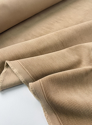 Вельвет (о) бежевый - в интернет-магазине тканей Тессутидея арт. 01-8133