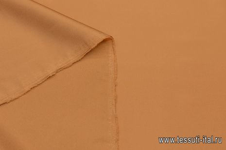 Подкладочная стрейч (о) бронзовая - итальянские ткани Тессутидея арт. 07-1397