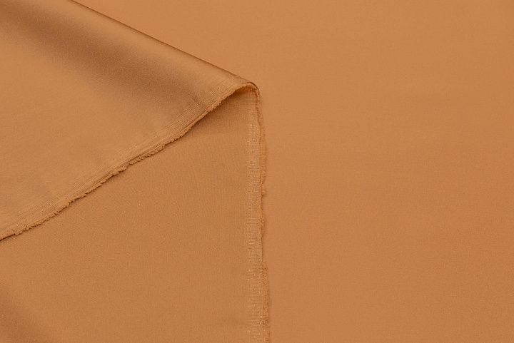 Подкладочная стрейч (о) бронзовая - итальянские ткани Тессутидея арт. 07-1397