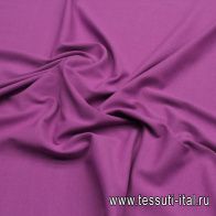 Джерси (о) фиолетовое - итальянские ткани Тессутидея арт. 12-1147