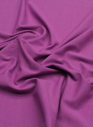 Трикотаж рибана (о) фиолетовый - в интернет-магазине тканей Тессутидея арт. 12-1147