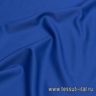 Костюмная стрейч (о) васильковая - итальянские ткани Тессутидея арт. 05-4367