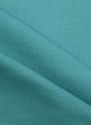 Костюмная шерсть стрейч (о) бирюзовая - в интернет-магазине тканей Тессутидея арт. 05-4997