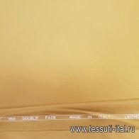 Плательная шерсть супер (о) Leitmotiv охра - итальянские ткани Тессутидея арт. 17-0239