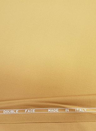 Плательная шерсть супер (о) Leitmotiv охра - в интернет-магазине тканей Тессутидея арт. 17-0239