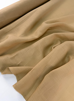 Лен сорочечный (о) бежевый - в интернет-магазине тканей Тессутидея арт. 16-1203