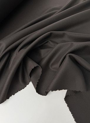 Костюмная кашемир+шерсть (о) темно-коричневая - в интернет-магазине тканей Тессутидея арт. 05-5062