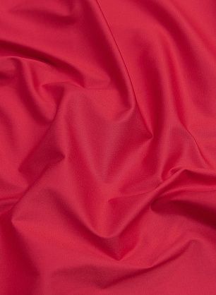 Хлопок стрейч (о) красный - в интернет-магазине тканей Тессутидея арт. 01-6819