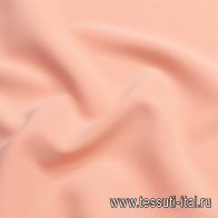 Плательная стрейч (о) персиковая - итальянские ткани Тессутидея арт. 03-6740