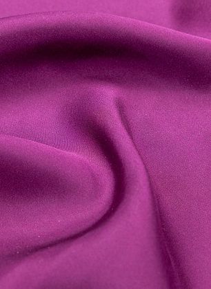 Шелк атлас (о) баклажановый - в интернет-магазине тканей Тессутидея арт. 10-4084