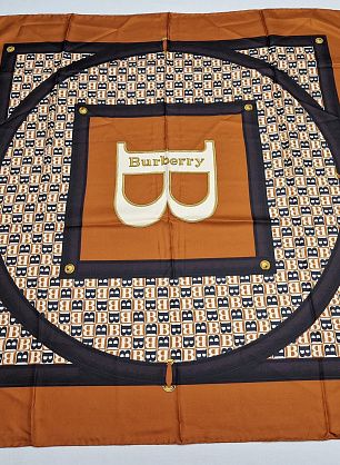 Шелк купон-платок 90*90см  - в интернет-магазине тканей Тессутидея арт. F-6181