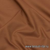 Хлопок костюмный (о) коричневый - итальянские ткани Тессутидея арт. 01-7030