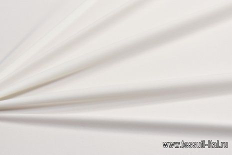 Трикотаж вискоза (о) белый - итальянские ткани Тессутидея арт. 14-1634