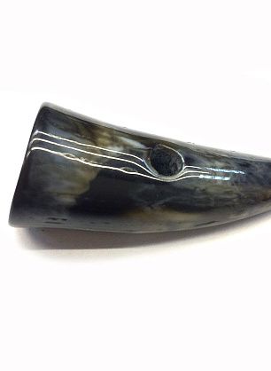 Пуговица рог   - итальянские ткани Тессутидея.