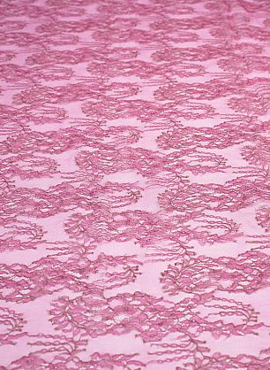 Кружевное полотно (н) розово-бежевое Solstiss - в интернет-магазине тканей Тессутидея арт. 03-6144