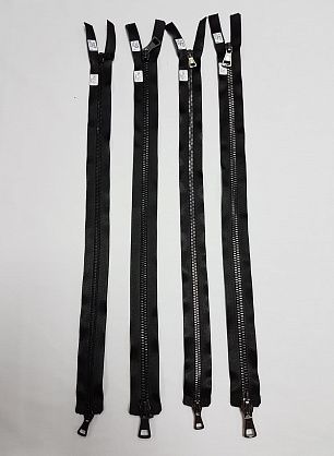 Молния металл разъемная два замка  45-50см - в интернет-магазине тканей Тессутидея арт. F-2956