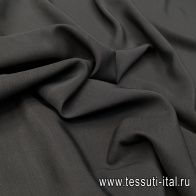 Плательная (о) черная - итальянские ткани Тессутидея арт. 04-1548