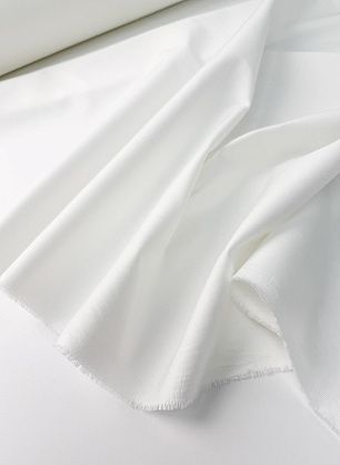 Хлопок стрейч (о) айвори - в интернет-магазине тканей Тессутидея арт. 01-8012