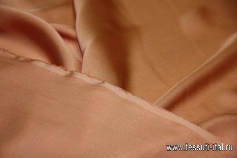 Шармюз (о) светло-терракотовый - итальянские ткани Тессутидея арт. 02-6078