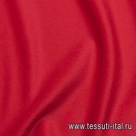 Пальтовая (о) темно-красная - итальянские ткани Тессутидея арт. 09-1939