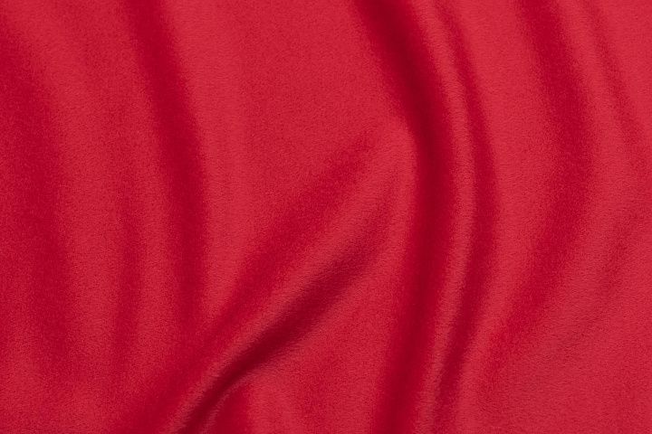 Пальтовая шерсть и кид мохер (о) темно-красная - итальянские ткани Тессутидея арт. 09-1939