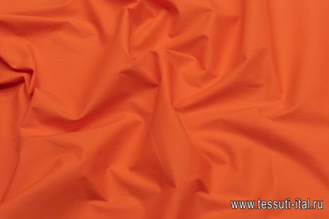 Сорочечная (о) оранжевая - итальянские ткани Тессутидея арт. 01-6968