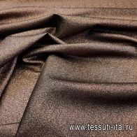 Костюмная с люрексом (о) бордовая Versace - итальянские ткани Тессутидея арт. 05-3121
