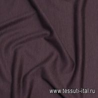 Трикотаж шерсть (о) шоколадный Loro Piana - итальянские ткани Тессутидея арт. 15-1036