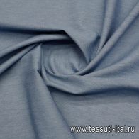 Джинса сорочечная (о) светло-синяя - итальянские ткани Тессутидея арт. 01-7578