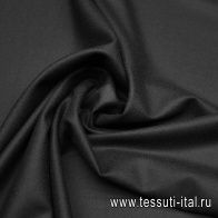 Костюмная (о) черная - итальянские ткани Тессутидея арт. 05-4633
