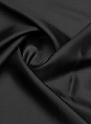 Подкладочная вискоза (о) черная - в интернет-магазине тканей Тессутидея арт. 08-1508