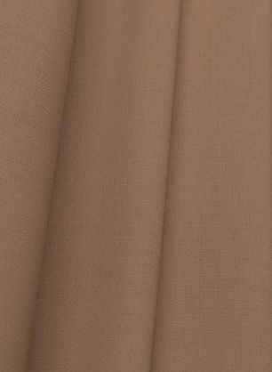 Костюмная стрейч двухслойная (о) коричневая - в интернет-магазине тканей Тессутидея арт. 05-4403