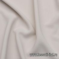 Плательная кади (о) светло-бежевая - итальянские ткани Тессутидея арт. 03-6823