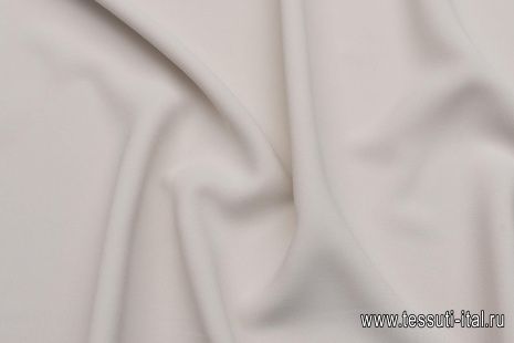 Плательная кади (о) светло-бежевая - итальянские ткани Тессутидея арт. 03-6823