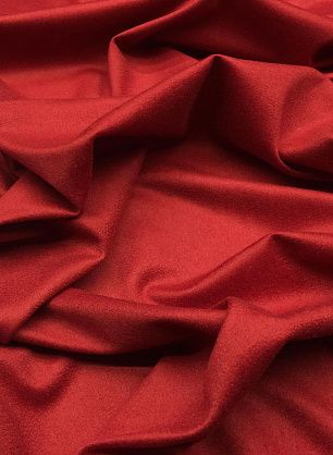 Пальтовая (о) темно-красная - в интернет-магазине тканей Тессутидея арт. 09-1462