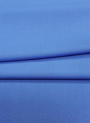 Костюмная стрейч(о) синяя - в интернет-магазине тканей Тессутидея арт. 05-3300