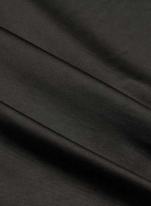 Тафта репс (о) черная - в интернет-магазине тканей Тессутидея арт. 10-4422