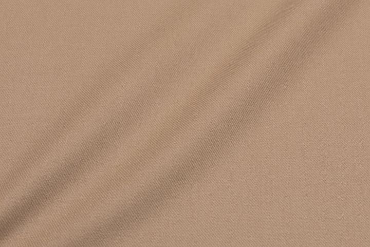 Пальтовая дабл двухслойная (о) бежевая - итальянские ткани Тессутидея арт. 09-1970