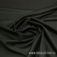 Костюмная стрейч (о) серая меланж в стиле Luigi Botto  - итальянские ткани Тессутидея арт. 05-2242