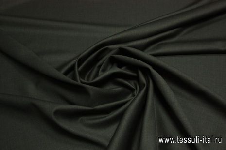 Костюмная стрейч (о) серая меланж в стиле Luigi Botto  - итальянские ткани Тессутидея арт. 05-2242