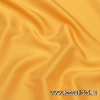 Подкладочная стрейч (о) охра - итальянские ткани Тессутидея арт. 07-1406
