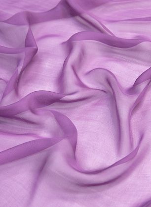 Шифон (о) фиолетовый - в интернет-магазине тканей Тессутидея арт. 10-1097