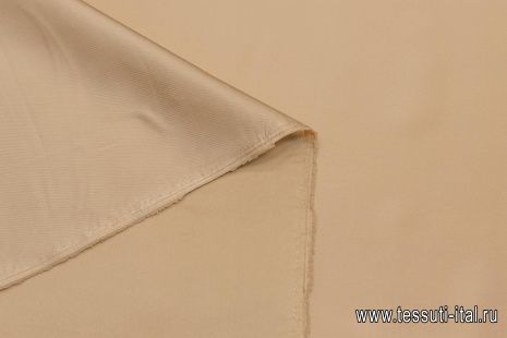 Подкладочная стрейч (о) бежевая - итальянские ткани Тессутидея арт. 07-1400