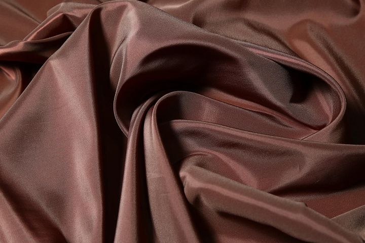 Подкладочная (о) какао - итальянские ткани Тессутидея арт. 08-0777