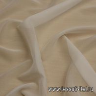Шифон стрейч 40 г/м (о) белый  - итальянские ткани Тессутидея арт. 10-3149