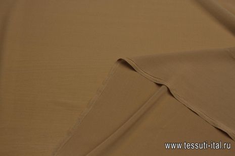 Шифон стрейч (о) бежевый - итальянские ткани Тессутидея арт. 10-3403